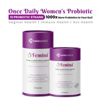 Femina™ Cranberry Probiotic Capsules